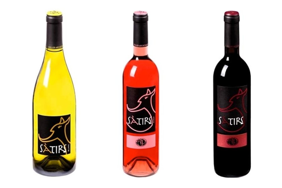 vins-satirs-blanc-rosat-negre